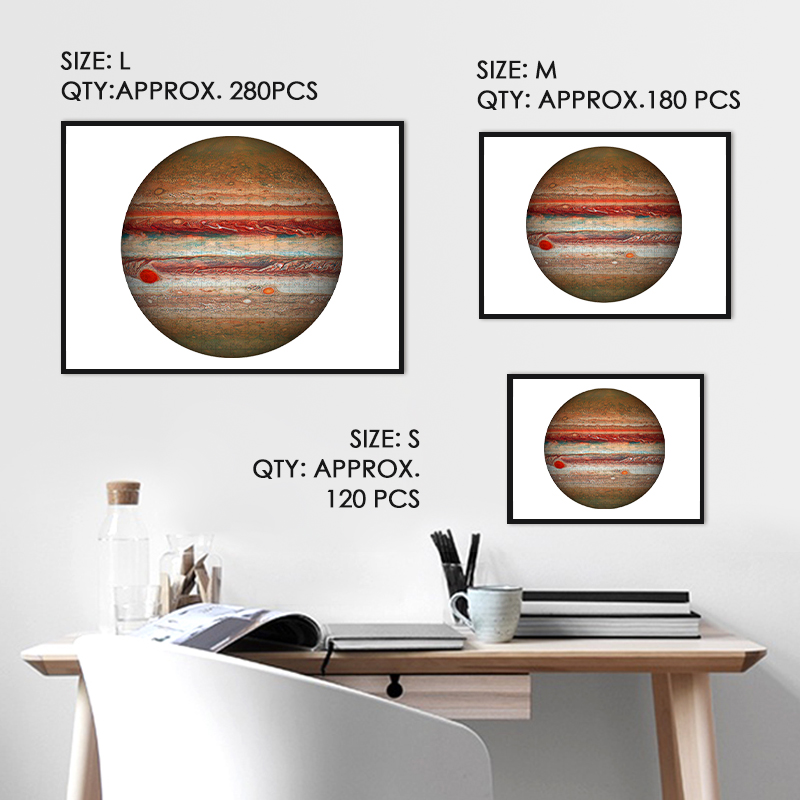 Jupiter Wooden Jigsaw Puzzle - aimpuzzle