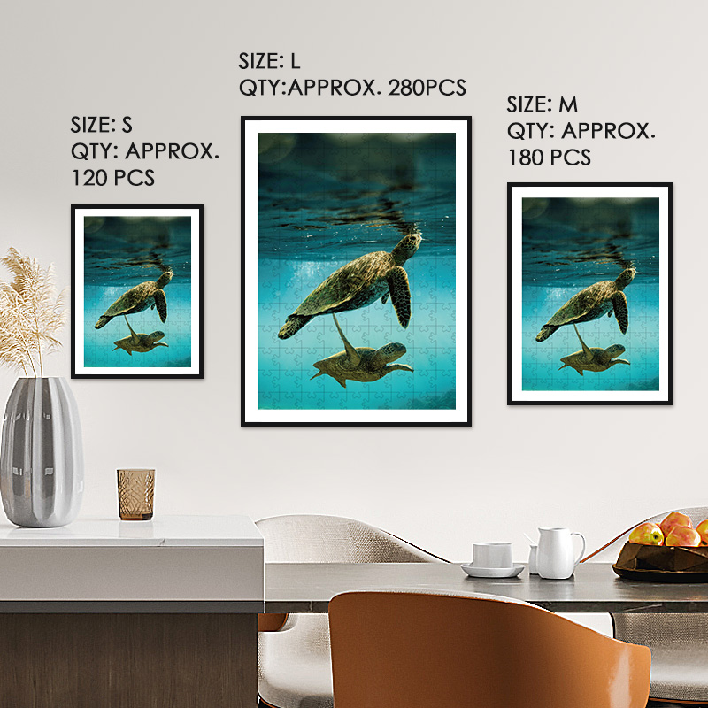 Sea Turtles Wooden Jigsaw Puzzle - aimpuzzle