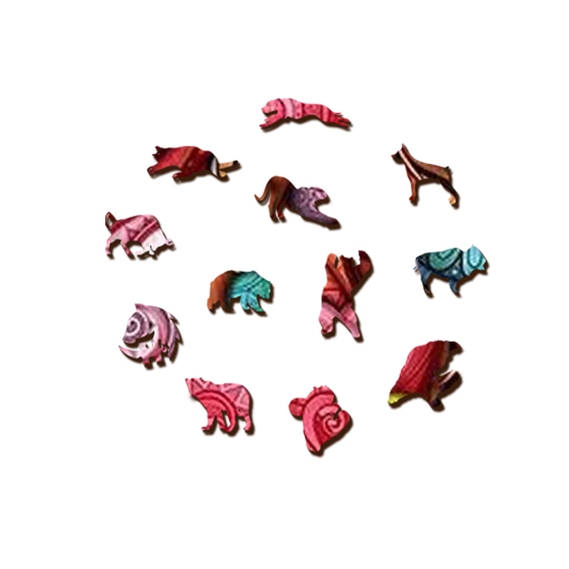 Cock's Head Wooden Jigsaw Puzzle - aimpuzzle