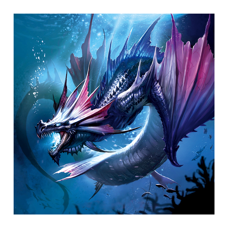 Sea Dragon Wooden Jigsaw Puzzle - aimpuzzle
