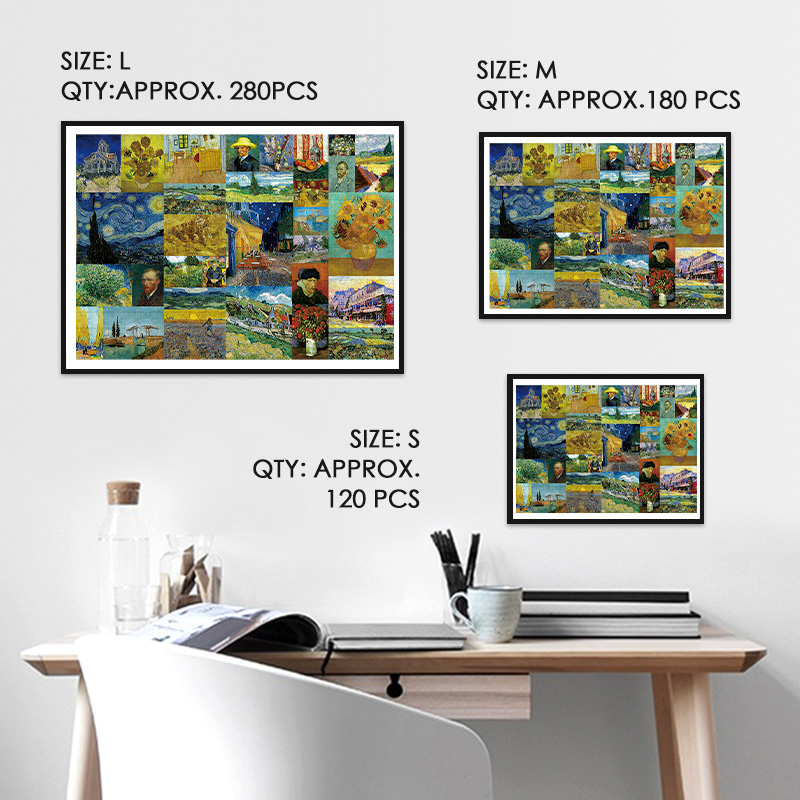 Van Gogh's works Wooden Jigsaw Puzzle - aimpuzzle