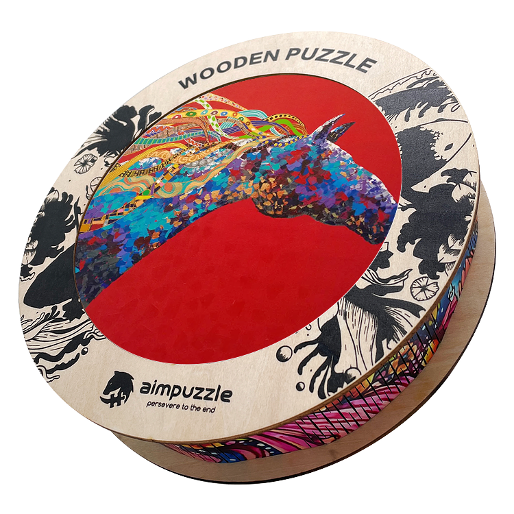 Roman Gods Wooden Jigsaw Puzzle - aimpuzzle