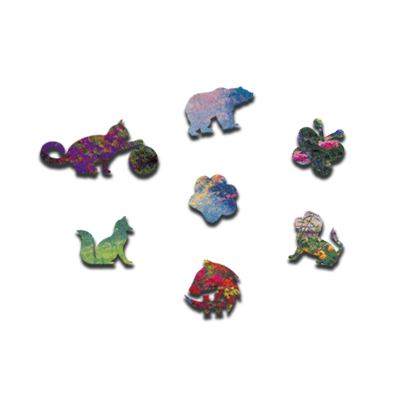 Garden Wooden Jigsaw Puzzle - aimpuzzle