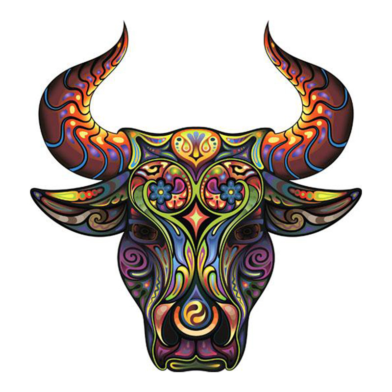 Bullhead Wooden Jigsaw Puzzle - aimpuzzle