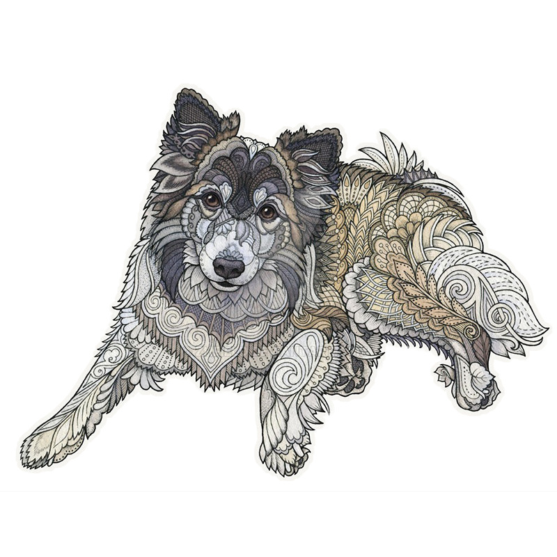 Tibetan Mastiff Wooden Jigsaw Puzzle - aimpuzzle