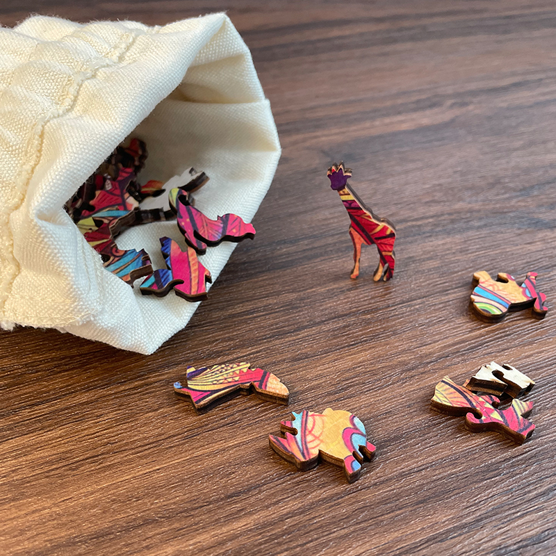 Flying Horse Wooden Jigsaw Puzzle - aimpuzzle