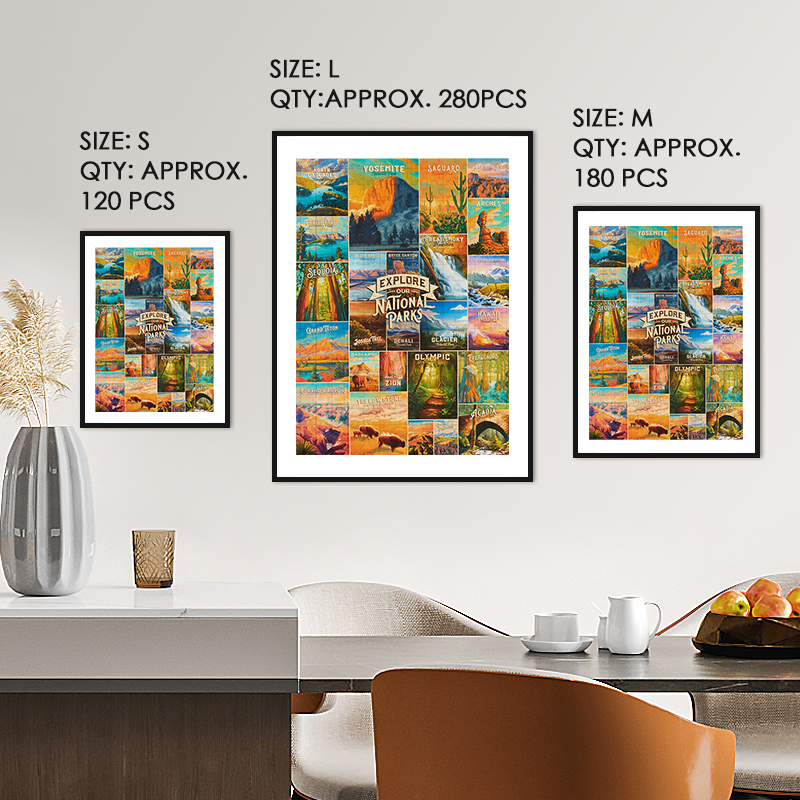 Canyon View Wooden Jigsaw Puzzle - aimpuzzle