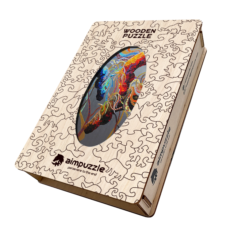 Roman Gods Wooden Jigsaw Puzzle - aimpuzzle