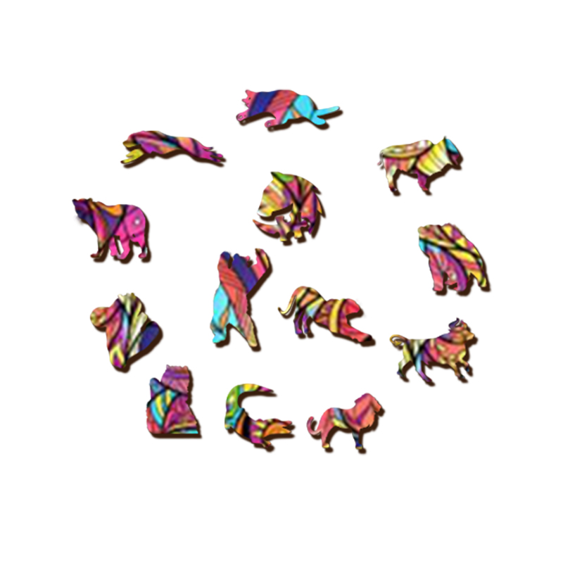Goat Wooden Jigsaw Puzzle - aimpuzzle