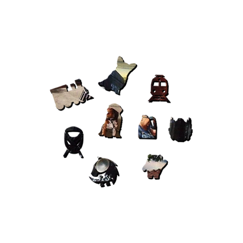 Steam Trains Wooden Jigsaw Puzzle - aimpuzzle