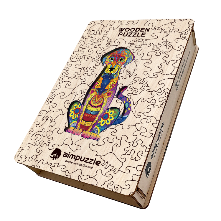 Labrador Wooden Jigsaw Puzzle - aimpuzzle