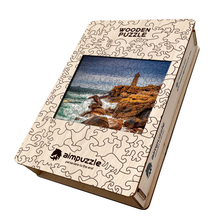 Lighthouse Wooden Jigsaw Puzzle - aimpuzzle