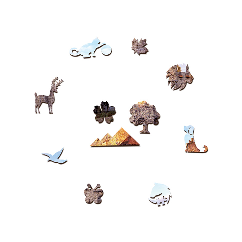 Gravensteen Castle Wooden Jigsaw Puzzle - aimpuzzle