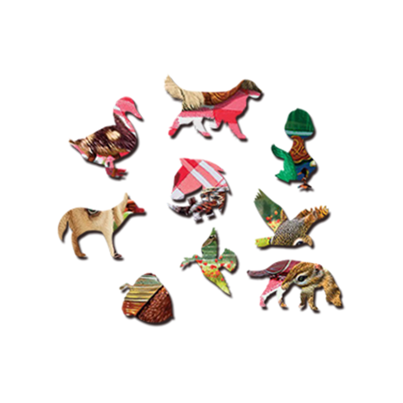 Picnic lunch Wooden Jigsaw Puzzle - aimpuzzle