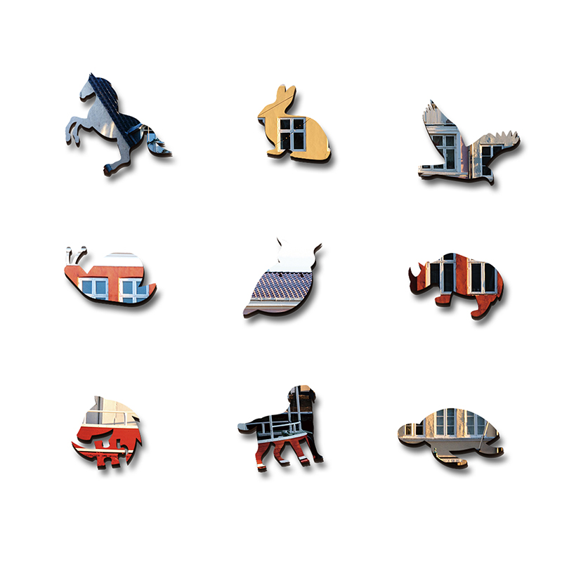 Nyhavn Wooden Jigsaw Puzzle - aimpuzzle