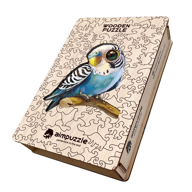 Cute Owl Wooden Jigsaw Puzzle - aimpuzzle