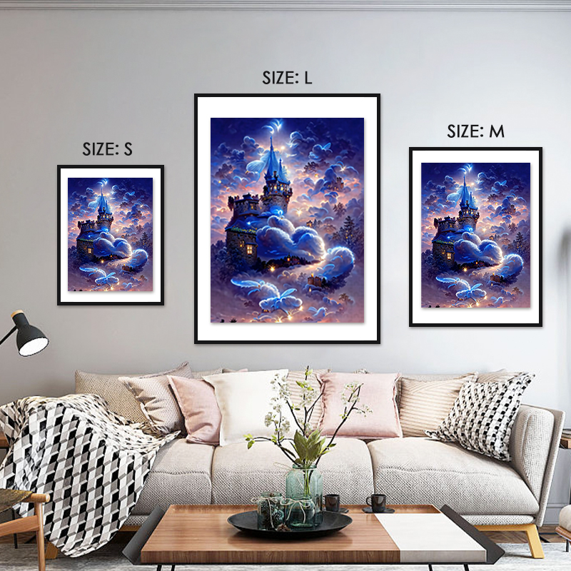 Magical Castle  Wooden Jigsaw Puzzle - aimpuzzle