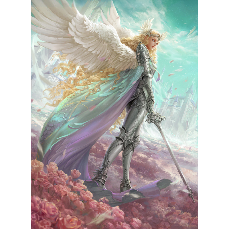 Goddess Athena Wooden Jigsaw Puzzle - aimpuzzle