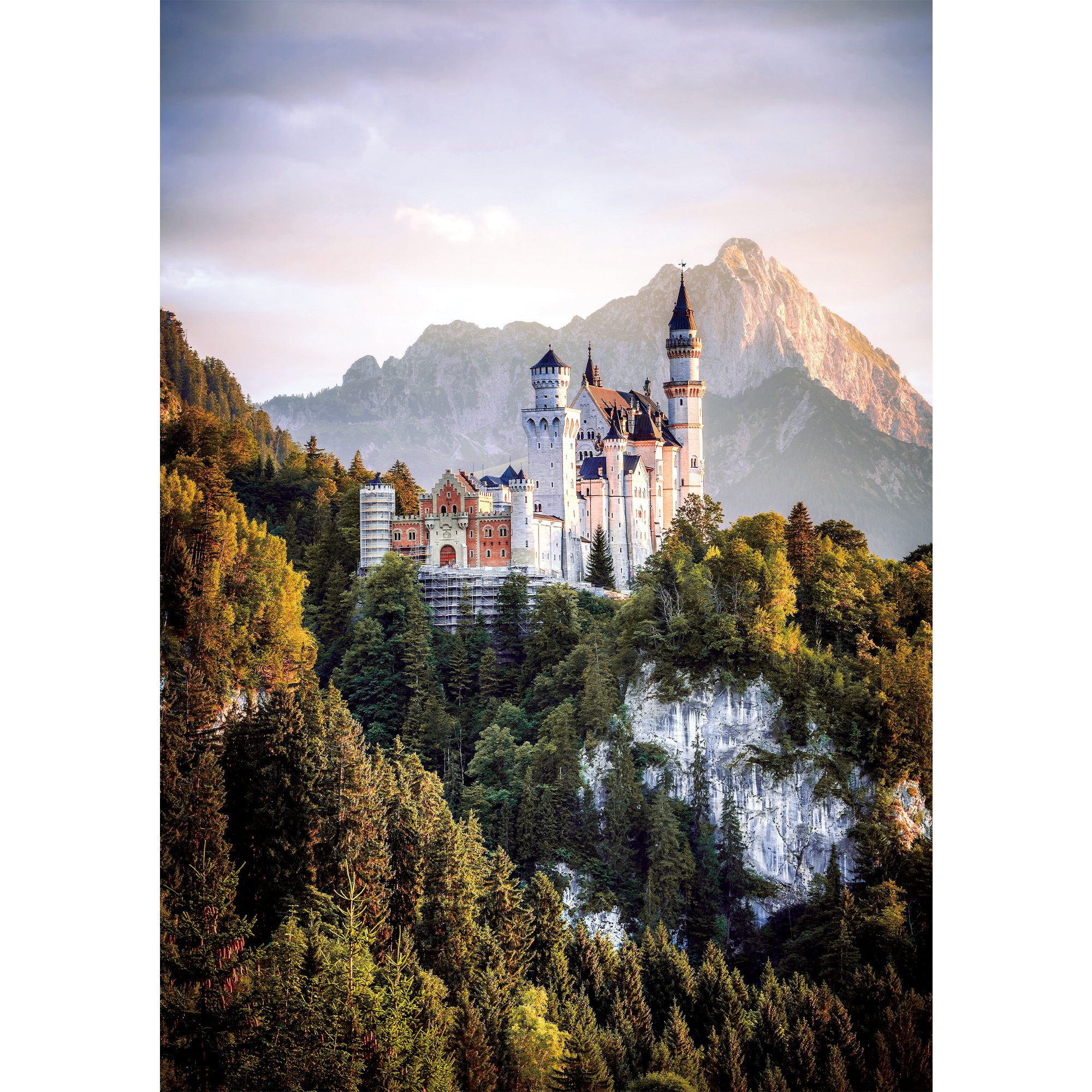 Neuschwanstein Castle Wooden Jigsaw Puzzle - aimpuzzle