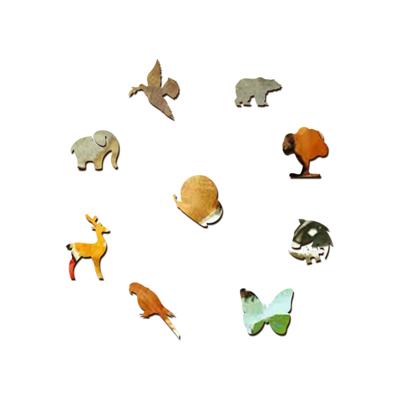 Mandarin Duck Wooden Jigsaw Puzzle - aimpuzzle