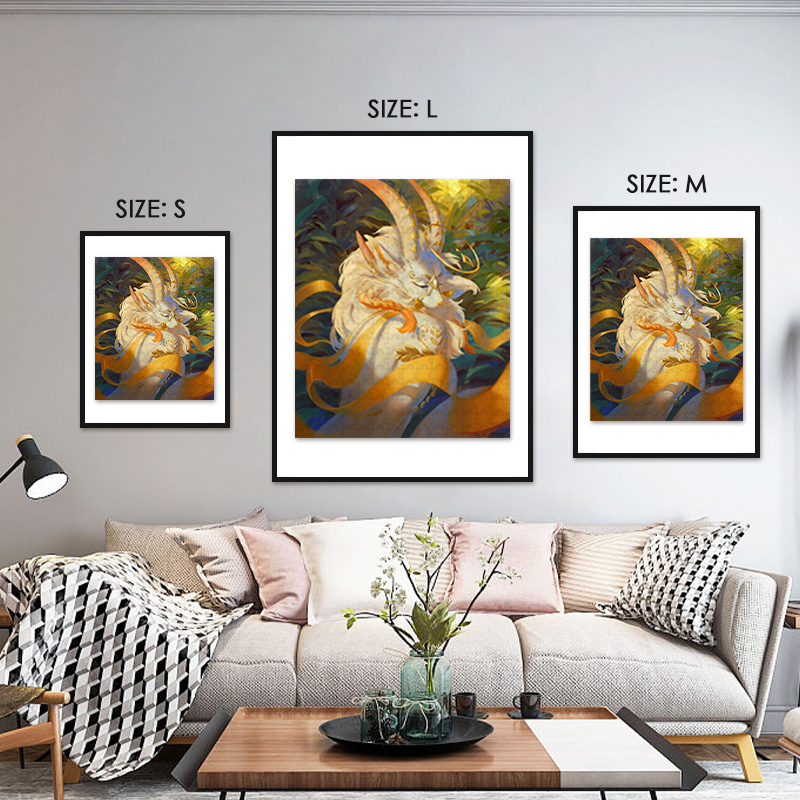 Antelope Princess Wooden Jigsaw Puzzle - aimpuzzle