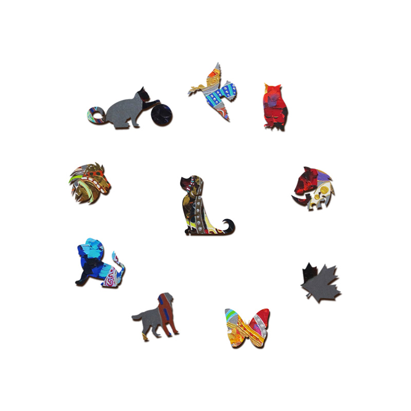 Roman Gods Wooden Jigsaw Puzzle - aimpuzzle