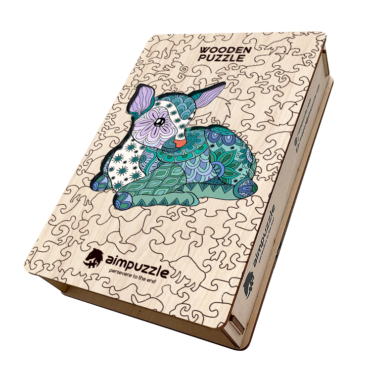 Little Deer Wooden Jigsaw Puzzle - aimpuzzle