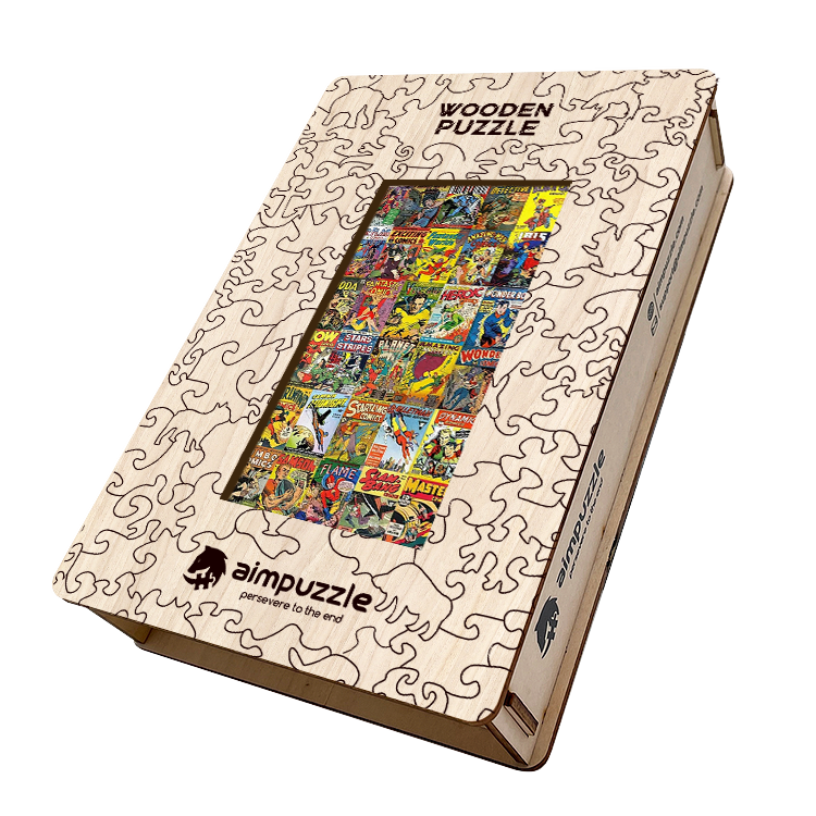 Comics Wooden Jigsaw Puzzle - aimpuzzle