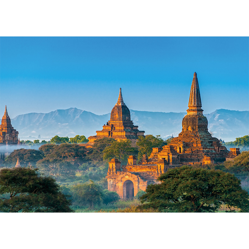 Burma Wooden Jigsaw Puzzle - aimpuzzle