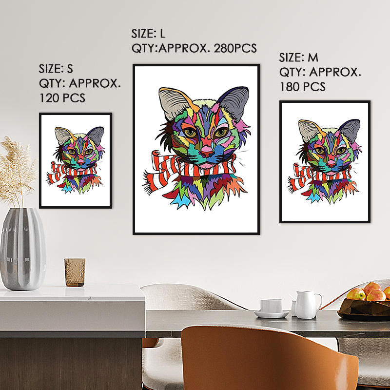 Cat Image Wooden Jigsaw Puzzle - aimpuzzle