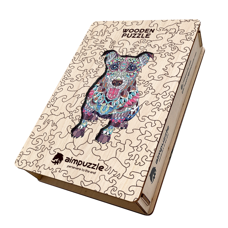 Dog Wooden Jigsaw Puzzle - aimpuzzle
