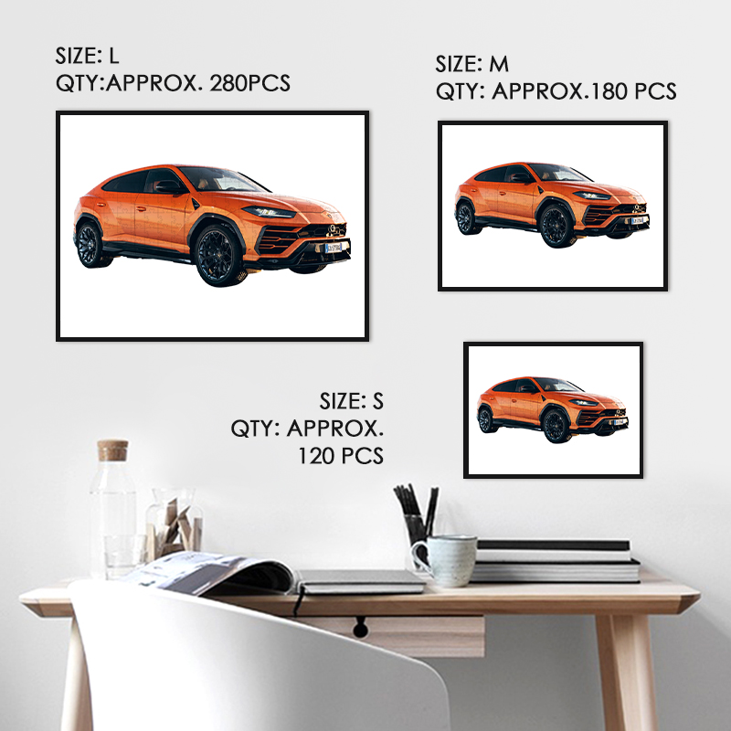 Lamborghini Urus EVO Wooden Jigsaw Puzzle - aimpuzzle