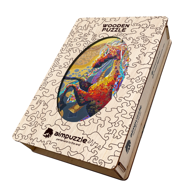 Roman Gods Horse Wooden Jigsaw Puzzle - aimpuzzle