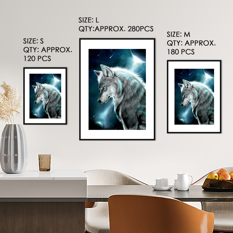 Gray Wolf Wooden Jigsaw Puzzle - aimpuzzle