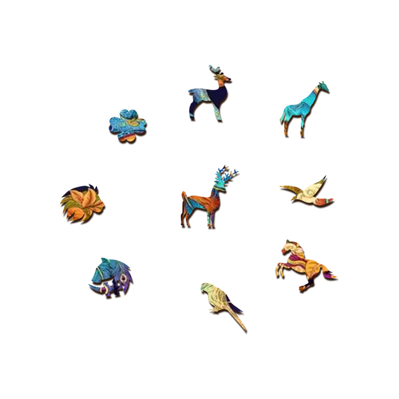 Deer Wooden Jigsaw Puzzle - aimpuzzle