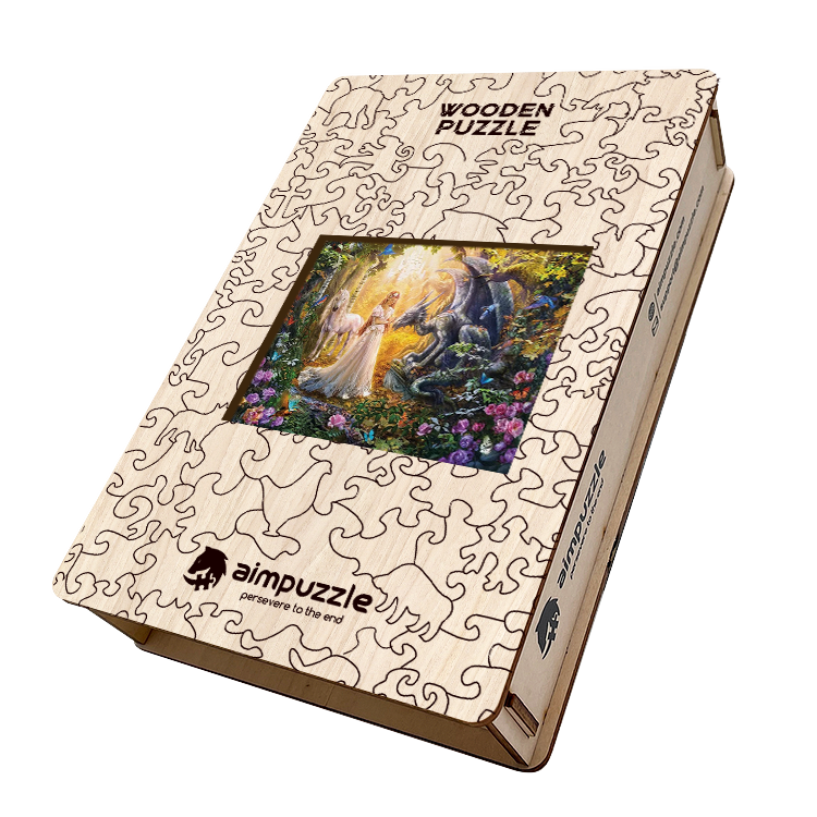 Dragon Lady Wooden Jigsaw Puzzle - aimpuzzle