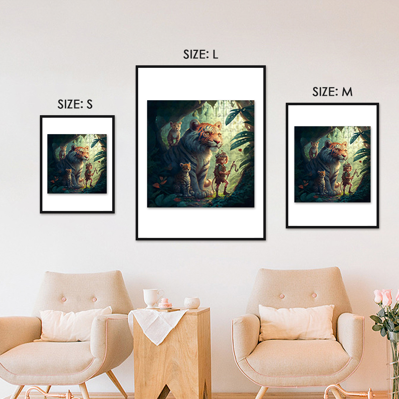 Brave Hunters Wooden Jigsaw Puzzle - aimpuzzle