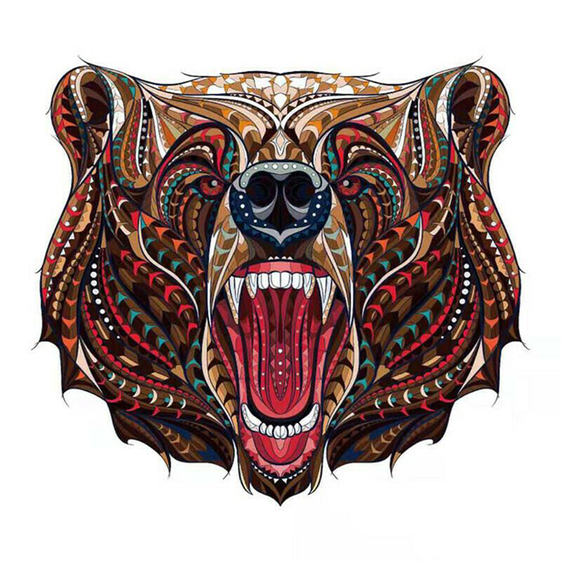 Bear Wooden Jigsaw Puzzle - aimpuzzle