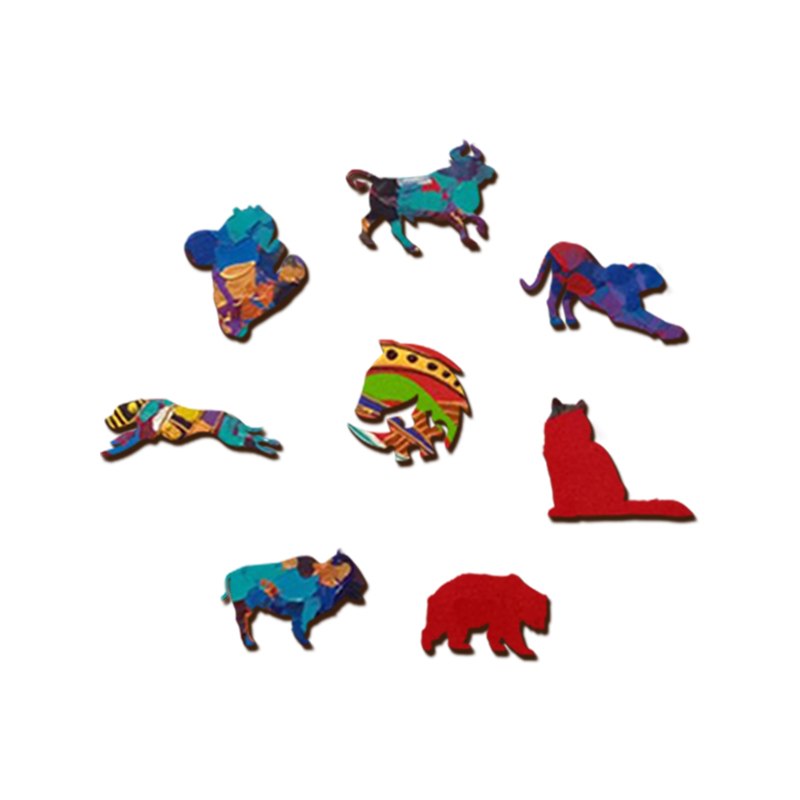 Roman Gods Wooden Jigsaw Puzzle - aimpuzzle