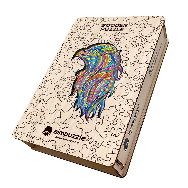 Eagle Wooden Jigsaw Puzzle - aimpuzzle