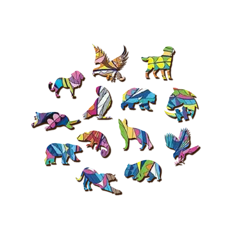 Eagle Wooden Jigsaw Puzzle - aimpuzzle