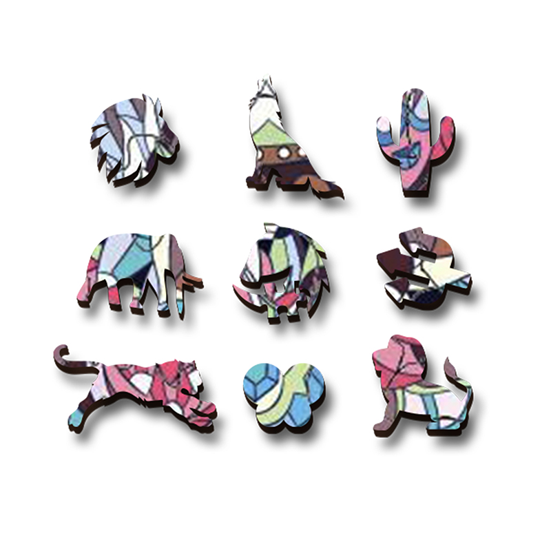 Dog Wooden Jigsaw Puzzle - aimpuzzle