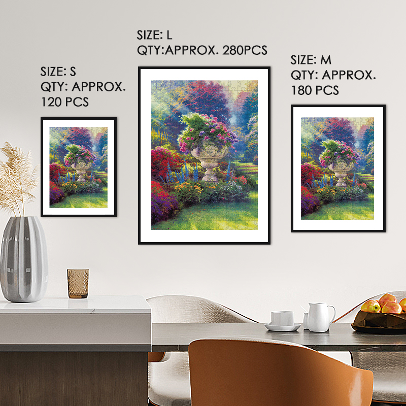 Garden Wooden Jigsaw Puzzle - aimpuzzle