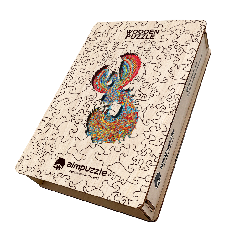 Phoenix Wooden Jigsaw Puzzle - aimpuzzle