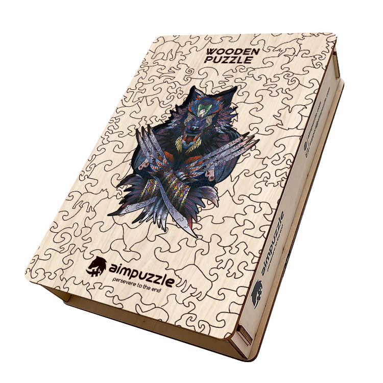 Wolverine Wooden Jigsaw Puzzle - aimpuzzle