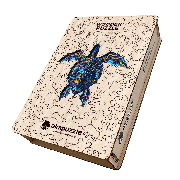 Sea Turtles Wooden Jigsaw Puzzle - aimpuzzle