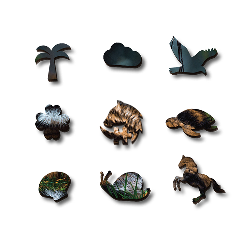 Tiger Wooden Jigsaw Puzzle - aimpuzzle