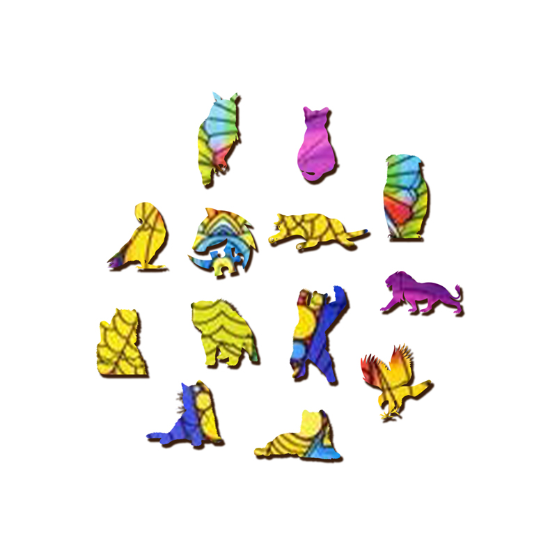 Owl Wooden Jigsaw Puzzle - aimpuzzle