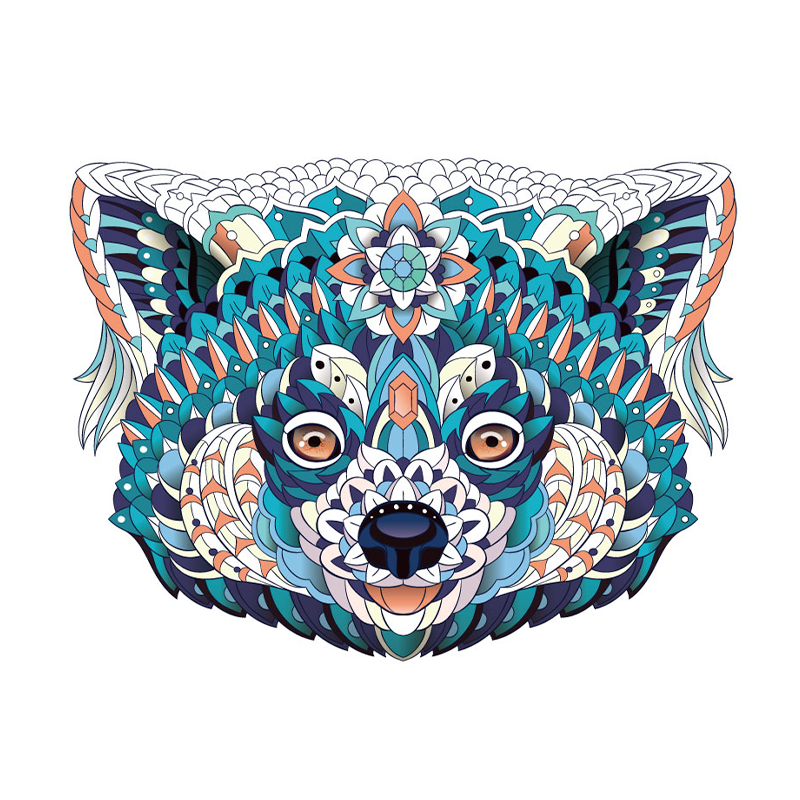 Little Bear Wooden Jigsaw Puzzle - aimpuzzle