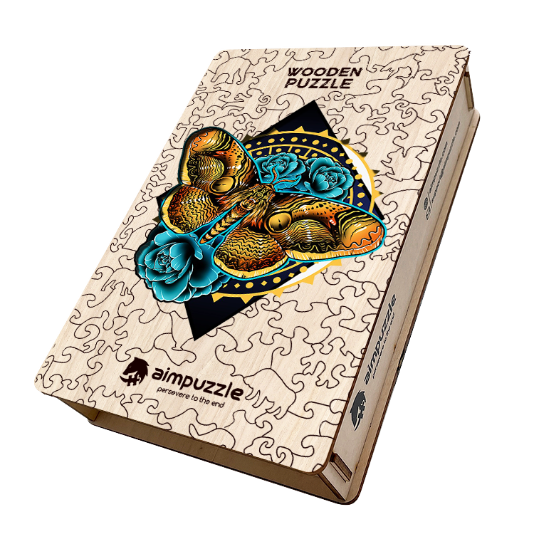 Butterflies Wooden Jigsaw Puzzle - aimpuzzle